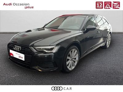 Occasion Audi A6 Design 204 ch (150 kW) 2021 Gris vésuve métallisé Break