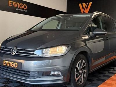 Gris Occasion 2018 VW Touran Sound Monospace | 17 490 € (Bon prix)