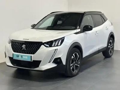 Blanc nacré (n) Occasion 2021 Peugeot 2008 GT SUV | 17 990 € (Prix juste)