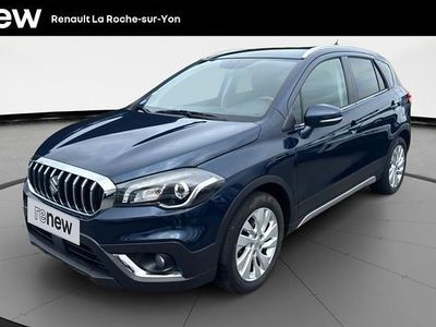 Bleu Occasion 2019 Suzuki SX4 S-Cross SUV | 13 980 € (Prix cher)