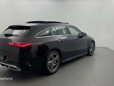 Noir cosmos métallisé Occasion 2025 Mercedes CLA200 Shooting Brake AMG line Break | 43 999 € (Prix cher)