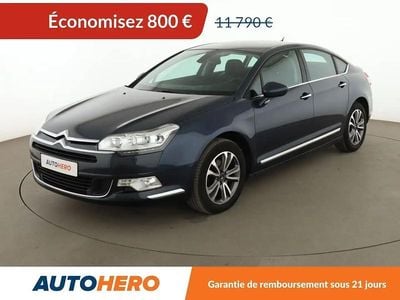Bleu Occasion 2016 Citroën C5 Berline | 10 990 € (Prix assez cher)