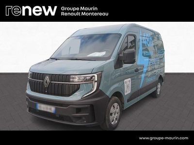 Nouvelle Renault Master 105 kW (143 ch) 2025 Bleu agave Monospace