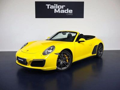 Porsche 911 Carrera 4S Cabriolet