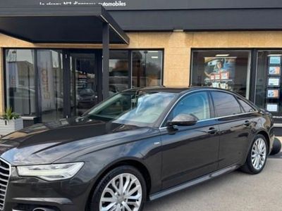 Occasion Audi A6 S-Line 190 ch (139 kW) 2016 Noir Berline