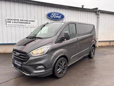 Occasion Ford Transit Custom Sport 173 ch (127 kW) 2022 Gris Van
