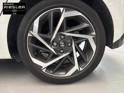 Blanc Occasion 2022 Hyundai i20 Berline | 16 480 € (Bon prix)