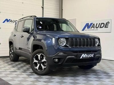 Bleu Occasion 2022 Jeep Renegade Trailhawk SUV | 23 490 € (Prix juste)