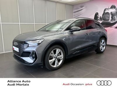 occasion Audi Q4 e-tron 40 e-tron 204ch S line