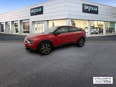 Occasion Citroën e-C4 Shine 100 kW (136 ch) 2022 Rouge Berline