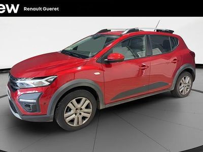 Rouge Occasion 2022 Dacia Sandero Comfort Citadine | 14 863 € (Prix assez cher)