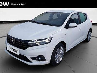 Blanc Occasion 2021 Dacia Sandero Comfort Citadine | 11 790 € (Bon prix)