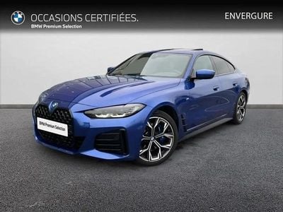 Bleu Occasion 2022 BMW 420 M Sport Berline | 37 990 € (Super prix)