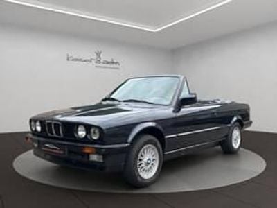 Noir Occasion 1989 BMW 320 Cabriolet Shadowline Cabriolet | 17 030 €