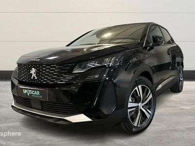 Nouvelle Peugeot 3008 Allure 152 ch (111 kW) 2025 Noir SUV