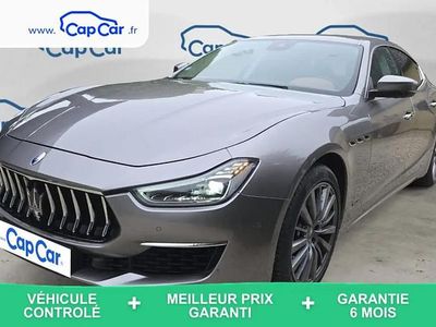 Occasion 2019 Maserati Ghibli GranLusso Berline | 54 890 € (Bon prix)