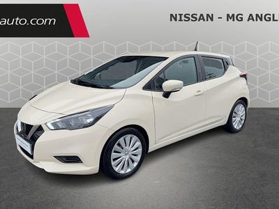 Occasion 2021 Nissan Micra Acenta Citadine | 12 290 € (Prix juste)