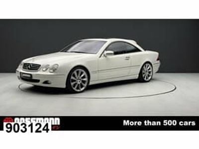 Occasion Mercedes CL600 367 ch (269 kW) 2002 Blanc Coupé