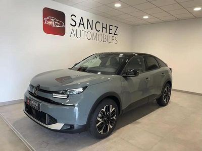 Nouvelle Citroën C4 2025 Vert Berline