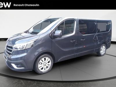 Gris Occasion 2024 Renault Trafic Intens Monospace | 39 990 €