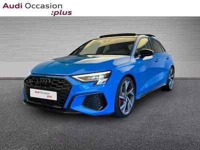 Bleu turbo Occasion 2021 Audi S3 Sport Berline | 42 900 € (Prix cher)