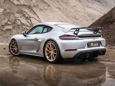 Argent Occasion 2023 Porsche 718 Cayman GT4 Sport Coupé | 114 950 €