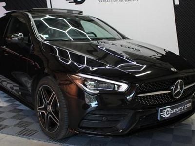 Mercedes CLA250e Shooting Brake