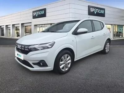Occasion Dacia Sandero Expression 91 ch (66 kW) 2024 Blanc Berline