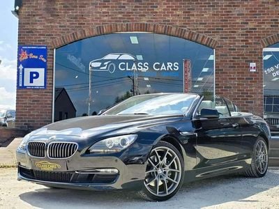 Noir Occasion 2011 BMW 640 Cabriolet Sport Line Cabriolet | 26 990 €