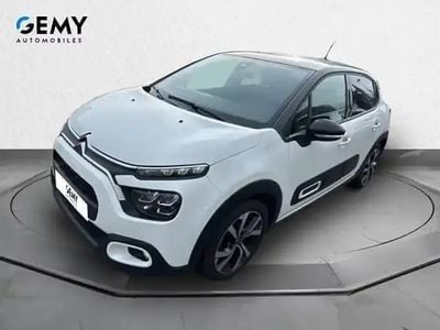 Blanc banquise Occasion 2020 Citroën C3 PureTech Berline | 10 990 € (Prix juste)