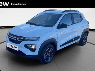 Occasion Dacia Spring Essentiel 2023 Blanc Citadine