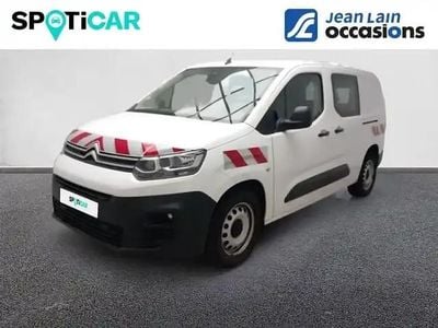 Blanc Occasion 2020 Citroën Berlingo Monospace | 19 974 €