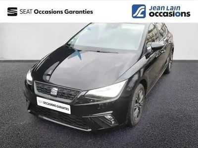 Noir minuit Occasion 2023 Seat Ibiza Berline | 17 190 € (Prix juste)