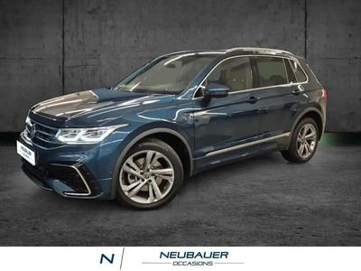 Occasion VW Tiguan Exclusive 152 ch (111 kW) 2021 Bleu SUV