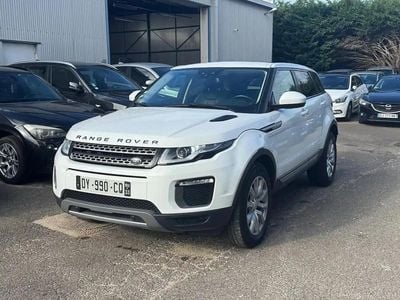 Blanc Occasion 2015 Land Rover Range Rover evoque Pure SUV | 12 990 €
