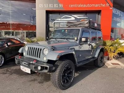 Gris Occasion 2015 Jeep Wrangler Unlimited Sahara SUV | 33 900 €