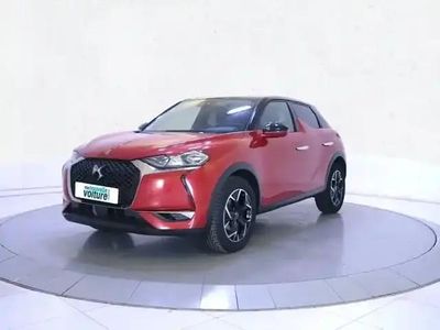 Rouge Occasion 2021 DS Automobiles DS3 Crossback So Chic SUV | 15 890 € (Prix juste)