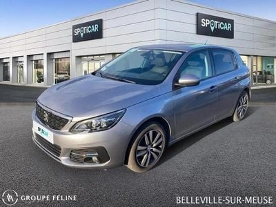 Occasion Peugeot 308 Style 111 ch (81 kW) 2021 Gris Berline