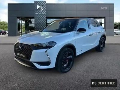Blanc perle nacré toit noir perla n. Occasion 2022 DS Automobiles DS3 Crossback E-Tense Performance Line Plus SUV | 21 950 € (Prix cher)