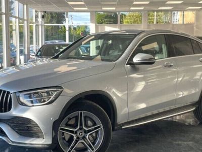 occasion Mercedes 300 Classe Glc CoupeDe 194+122ch Amg Line 4matic 9g-tronic