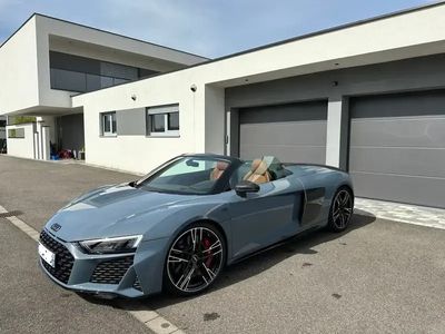 occasion Audi R8 Spyder R8 Performance Quattro 620 V10 Grey Kemora