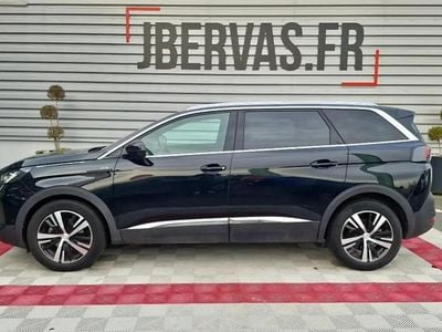 Noir Occasion 2023 Peugeot 5008 GT SUV | 23 990 € (Prix juste)