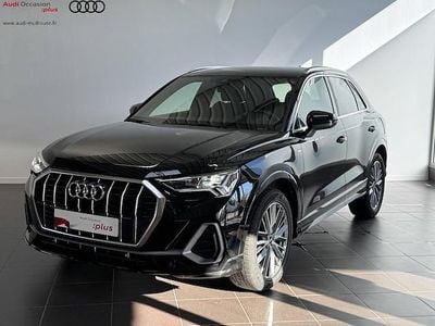 Noir mythe métallisé Occasion 2023 Audi Q3 S-Line SUV | 34 497 € (Prix juste)