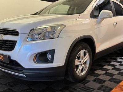 Blanc Occasion 2013 Chevrolet Trax LS SUV | 7 990 €