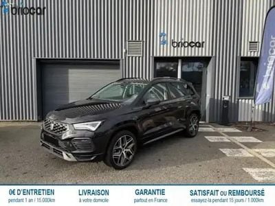 Noir métallisé Occasion 2022 Seat Ateca FR SUV | 26 990 € (Prix juste)