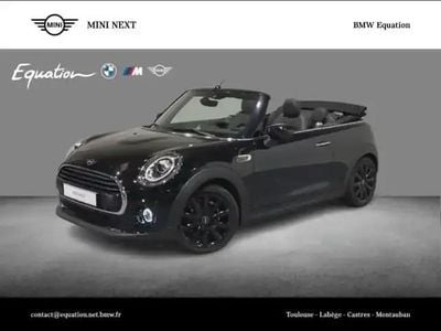 Midnight black Occasion 2021 Mini Cooper Cabriolet Cabriolet | 24 790 € (Bon prix)