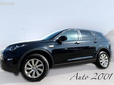 Noir Occasion 2016 Land Rover Discovery Sport HSE Luxury SUV | 17 990 € (Prix cher)