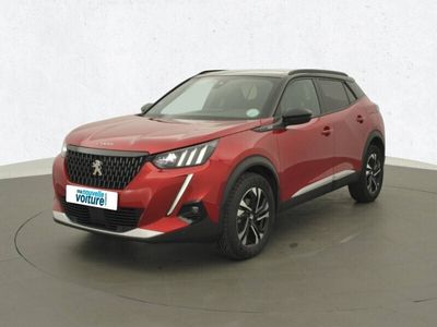 Rouge Occasion 2021 Peugeot 2008 S SUV | 18 990 € (Prix juste)