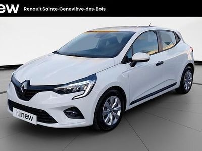 Blanc Occasion 2021 Renault Clio Van | 9 990 €