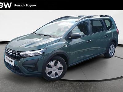 Vert Occasion 2024 Dacia Jogger Essentiel Monospace | 17 490 € (Prix juste)